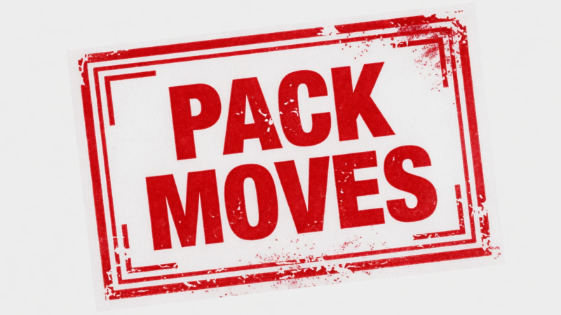 Pack moves